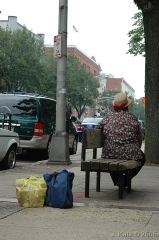 Waiting for a Bus 